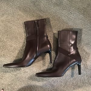 Gucci Dark Chocolate Brown Boots